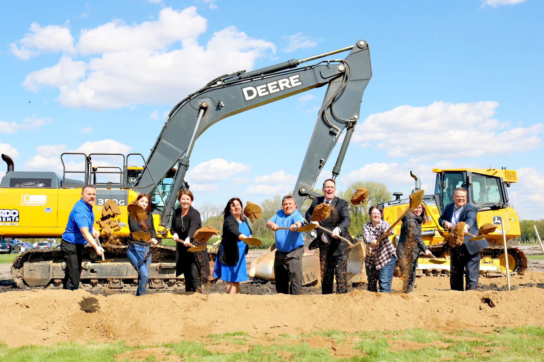 Owatonna High School groundbreaking